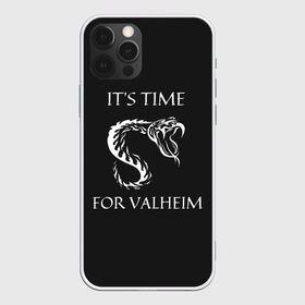 Чехол для iPhone 12 Pro Max с принтом Its time for Valheim в городе Новоалтайск, Силикон |  | elder | loki | odin | the | thor | valheim | биврёст | валхейм | вальхейм | викинги | всеотец | дракар | древний | древо | ётун | йотун | локи | мира | один | тор | фенир | хель | черный лес | эйктюр