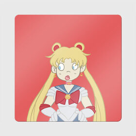 Магнит виниловый Квадрат с принтом Sailor Moon Сейлор Мун в городе Новоалтайск, полимерный материал с магнитным слоем | размер 9*9 см, закругленные углы | anime | sailor moon | аниме | анимэ | венера | луна | лунная призма | марс | сейлор мун | серебрянное тысячелетие | серенити | сэйлор | усаги цукино | чиби мун | эндимион