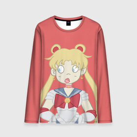 Мужской лонгслив 3D с принтом Sailor Moon Сейлор Мун в городе Новоалтайск, 100% полиэстер | длинные рукава, круглый вырез горловины, полуприлегающий силуэт | anime | sailor moon | аниме | анимэ | венера | луна | лунная призма | марс | сейлор мун | серебрянное тысячелетие | серенити | сэйлор | усаги цукино | чиби мун | эндимион