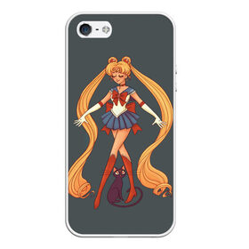 Чехол для iPhone 5/5S матовый с принтом Sailor Moon Сейлор Мун в городе Новоалтайск, Силикон | Область печати: задняя сторона чехла, без боковых панелей | Тематика изображения на принте: anime | sailor moon | аниме | анимэ | венера | луна | лунная призма | марс | сейлор мун | серебрянное тысячелетие | серенити | сэйлор | усаги цукино | чиби мун | эндимион