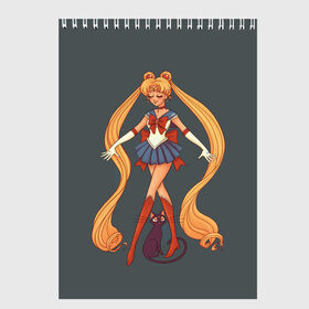 Скетчбук с принтом Sailor Moon Сейлор Мун в городе Новоалтайск, 100% бумага
 | 48 листов, плотность листов — 100 г/м2, плотность картонной обложки — 250 г/м2. Листы скреплены сверху удобной пружинной спиралью | Тематика изображения на принте: anime | sailor moon | аниме | анимэ | венера | луна | лунная призма | марс | сейлор мун | серебрянное тысячелетие | серенити | сэйлор | усаги цукино | чиби мун | эндимион