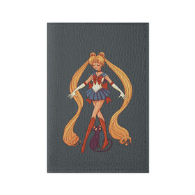 Обложка для паспорта матовая кожа с принтом Sailor Moon Сейлор Мун в городе Новоалтайск, натуральная матовая кожа | размер 19,3 х 13,7 см; прозрачные пластиковые крепления | Тематика изображения на принте: anime | sailor moon | аниме | анимэ | венера | луна | лунная призма | марс | сейлор мун | серебрянное тысячелетие | серенити | сэйлор | усаги цукино | чиби мун | эндимион