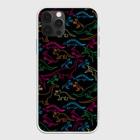 Чехол для iPhone 12 Pro Max с принтом Динозавры в городе Новоалтайск, Силикон |  | dinosaurs | динозавр | динозавры | животные | игрушки | мульт динозавры | мультяшки динозавры | тиранозавр