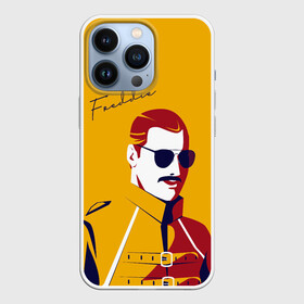 Чехол для iPhone 13 Pro с принтом QUEEN FREDDY в городе Новоалтайск,  |  | english | freddy | music | queen | rock | автограф | британия | королева | куин | музыка | рок | фредди меркури