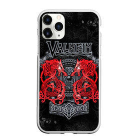 Чехол для iPhone 11 Pro матовый с принтом Valheim в городе Новоалтайск, Силикон |  | valheim | viking | валхейм | викинги | игры
