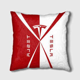 Подушка 3D с принтом Tesla $$$ в городе Новоалтайск, наволочка – 100% полиэстер, наполнитель – холлофайбер (легкий наполнитель, не вызывает аллергию). | состоит из подушки и наволочки. Наволочка на молнии, легко снимается для стирки | red | tesla | tesla car | tesla electric car | tesla lettering | tesla logo | tesla print | white | автомобиль тесла | белый | красный | логотип тесла | надпись тесла | принт тесла | тесла | электромобиль тесла