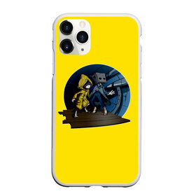 Чехол для iPhone 11 Pro Max матовый с принтом Little nightmares 2 | Yelow в городе Новоалтайск, Силикон |  | mono | six | tarsier studios | квест | хоррор