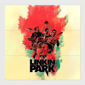 Магнитный плакат 3Х3 с принтом LINKIN PARK в городе Новоалтайск, Полимерный материал с магнитным слоем | 9 деталей размером 9*9 см | Тематика изображения на принте: chester | hardcore | linknin park | music | punk | rip | rock | usa | линкин парк | музыка | панк | рок | честер беннингтон