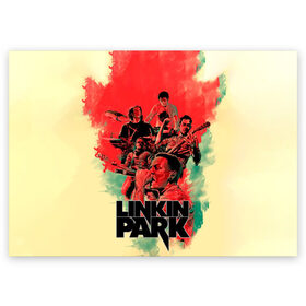 Поздравительная открытка с принтом LINKIN PARK в городе Новоалтайск, 100% бумага | плотность бумаги 280 г/м2, матовая, на обратной стороне линовка и место для марки
 | Тематика изображения на принте: chester | hardcore | linknin park | music | punk | rip | rock | usa | линкин парк | музыка | панк | рок | честер беннингтон