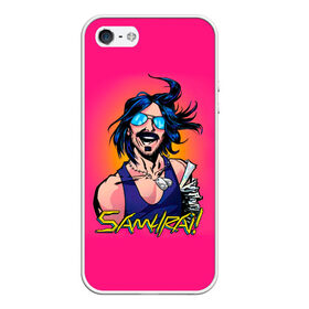 Чехол для iPhone 5/5S матовый с принтом SAMURAI Cyberpunk 2077 в городе Новоалтайск, Силикон | Область печати: задняя сторона чехла, без боковых панелей | Тематика изображения на принте: cyberpunk 2077 | hacker | maelstrom | militech | quadra | samurai | sci fi | technology | trauma team | v | будущее | игра | иероглифы | киану ривз | кибер | киберпанк | киборг | киборги | корпорация | лого | милитек | панк | роботы | самурай | т