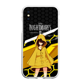 Чехол для iPhone XS Max матовый с принтом Little Nightmares 2 в городе Новоалтайск, Силикон | Область печати: задняя сторона чехла, без боковых панелей | little nightmares | игра | страшилка | страшная игра | ужас | хоррор