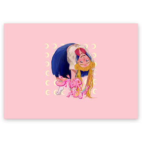Поздравительная открытка с принтом Sailor Moon Сейлор Мун в городе Новоалтайск, 100% бумага | плотность бумаги 280 г/м2, матовая, на обратной стороне линовка и место для марки
 | Тематика изображения на принте: anime | sailor moon | аниме | анимэ | венера | луна | лунная призма | марс | сейлор мун | серебрянное тысячелетие | серенити | сэйлор | усаги цукино | чиби мун | эндимион