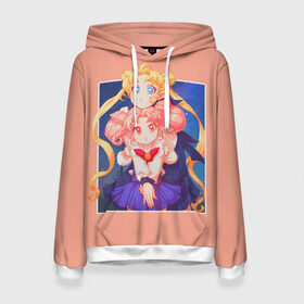 Женская толстовка 3D с принтом Sailor Moon Сейлор Мун в городе Новоалтайск, 100% полиэстер  | двухслойный капюшон со шнурком для регулировки, мягкие манжеты на рукавах и по низу толстовки, спереди карман-кенгуру с мягким внутренним слоем. | anime | sailor moon | аниме | анимэ | венера | луна | лунная призма | марс | сейлор мун | серебрянное тысячелетие | серенити | сэйлор | усаги цукино | чиби мун | эндимион