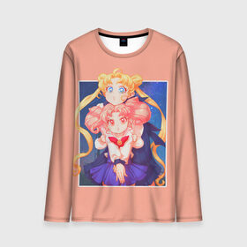 Мужской лонгслив 3D с принтом Sailor Moon Сейлор Мун в городе Новоалтайск, 100% полиэстер | длинные рукава, круглый вырез горловины, полуприлегающий силуэт | anime | sailor moon | аниме | анимэ | венера | луна | лунная призма | марс | сейлор мун | серебрянное тысячелетие | серенити | сэйлор | усаги цукино | чиби мун | эндимион