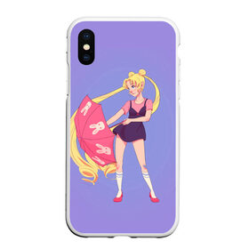 Чехол для iPhone XS Max матовый с принтом Sailor Moon Сейлор Мун в городе Новоалтайск, Силикон | Область печати: задняя сторона чехла, без боковых панелей | Тематика изображения на принте: anime | sailor moon | аниме | анимэ | венера | луна | лунная призма | марс | сейлор мун | серебрянное тысячелетие | серенити | сэйлор | усаги цукино | чиби мун | эндимион