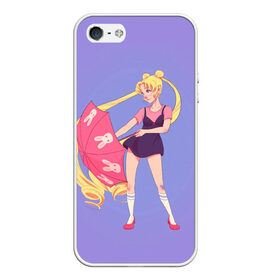 Чехол для iPhone 5/5S матовый с принтом Sailor Moon Сейлор Мун в городе Новоалтайск, Силикон | Область печати: задняя сторона чехла, без боковых панелей | Тематика изображения на принте: anime | sailor moon | аниме | анимэ | венера | луна | лунная призма | марс | сейлор мун | серебрянное тысячелетие | серенити | сэйлор | усаги цукино | чиби мун | эндимион
