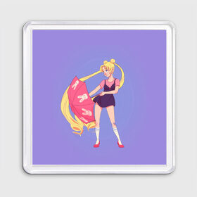 Магнит 55*55 с принтом Sailor Moon Сейлор Мун в городе Новоалтайск, Пластик | Размер: 65*65 мм; Размер печати: 55*55 мм | anime | sailor moon | аниме | анимэ | венера | луна | лунная призма | марс | сейлор мун | серебрянное тысячелетие | серенити | сэйлор | усаги цукино | чиби мун | эндимион