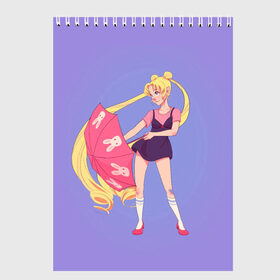 Скетчбук с принтом Sailor Moon Сейлор Мун в городе Новоалтайск, 100% бумага
 | 48 листов, плотность листов — 100 г/м2, плотность картонной обложки — 250 г/м2. Листы скреплены сверху удобной пружинной спиралью | Тематика изображения на принте: anime | sailor moon | аниме | анимэ | венера | луна | лунная призма | марс | сейлор мун | серебрянное тысячелетие | серенити | сэйлор | усаги цукино | чиби мун | эндимион