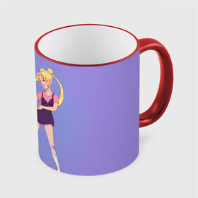 Кружка с принтом Sailor Moon Сейлор Мун в городе Новоалтайск, керамика | ёмкость 330 мл | anime | sailor moon | аниме | анимэ | венера | луна | лунная призма | марс | сейлор мун | серебрянное тысячелетие | серенити | сэйлор | усаги цукино | чиби мун | эндимион