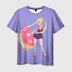Мужская футболка 3D с принтом Sailor Moon Сейлор Мун в городе Новоалтайск, 100% полиэфир | прямой крой, круглый вырез горловины, длина до линии бедер | anime | sailor moon | аниме | анимэ | венера | луна | лунная призма | марс | сейлор мун | серебрянное тысячелетие | серенити | сэйлор | усаги цукино | чиби мун | эндимион
