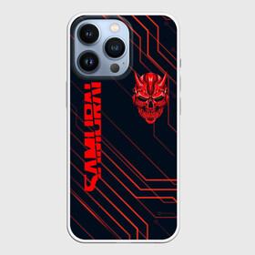 Чехол для iPhone 13 Pro с принтом CYBERPUNK 2077 (samurai) в городе Новоалтайск,  |  | Тематика изображения на принте: cd project red | cyberpunk 2077 | keanu reeves | samurai | киану ривз | киберпанк 2077 | самураи