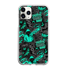 Чехол для iPhone 11 Pro матовый с принтом Comics Style в городе Новоалтайск, Силикон |  | bang | bomb | boom | comics | demon | hello | japan | neon | oni | smile | style | wow | демон | комикс | комиксы | неон | огонь | они | смайл | смайлик | стиль | улыбка | япония