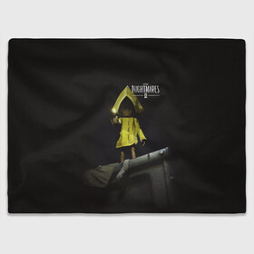 Плед 3D с принтом Little Nightmares 2 Шестая в городе Новоалтайск, 100% полиэстер | закругленные углы, все края обработаны. Ткань не мнется и не растягивается | little nightmares | little nightmares 2 | игра | литл нигмарес | литл нигмарес 2 | литл нигхтмарес | литл нигхтмарес 2 | ужас | хоррор | шестая