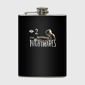 Фляга с принтом Little Nightmares длиннорукий в городе Новоалтайск, металлический корпус | емкость 0,22 л, размер 125 х 94 мм. Виниловая наклейка запечатывается полностью | Тематика изображения на принте: little nightmares | little nightmares 2 | длиннорукий | игра | литл нигмарес | литл нигмарес 2 | литл нигхтмарес | литл нигхтмарес 2 | ужас | хоррор