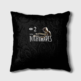 Подушка 3D с принтом Little Nightmares длиннорукий в городе Новоалтайск, наволочка – 100% полиэстер, наполнитель – холлофайбер (легкий наполнитель, не вызывает аллергию). | состоит из подушки и наволочки. Наволочка на молнии, легко снимается для стирки | little nightmares | little nightmares 2 | длиннорукий | игра | литл нигмарес | литл нигмарес 2 | литл нигхтмарес | литл нигхтмарес 2 | ужас | хоррор