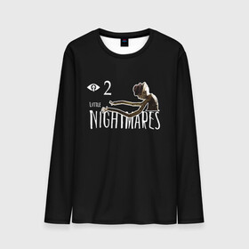 Мужской лонгслив 3D с принтом Little Nightmares длиннорукий в городе Новоалтайск, 100% полиэстер | длинные рукава, круглый вырез горловины, полуприлегающий силуэт | little nightmares | little nightmares 2 | длиннорукий | игра | литл нигмарес | литл нигмарес 2 | литл нигхтмарес | литл нигхтмарес 2 | ужас | хоррор