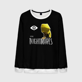 Мужской свитшот 3D с принтом Little Nightmares 2 шестая в городе Новоалтайск, 100% полиэстер с мягким внутренним слоем | круглый вырез горловины, мягкая резинка на манжетах и поясе, свободная посадка по фигуре | little nightmares | little nightmares 2 | игра | литл нигмарес | литл нигмарес 2 | литл нигхтмарес | литл нигхтмарес 2 | ужас | хоррор | шестая