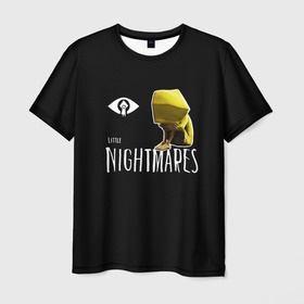 Мужская футболка 3D с принтом Little Nightmares 2 шестая в городе Новоалтайск, 100% полиэфир | прямой крой, круглый вырез горловины, длина до линии бедер | little nightmares | little nightmares 2 | игра | литл нигмарес | литл нигмарес 2 | литл нигхтмарес | литл нигхтмарес 2 | ужас | хоррор | шестая