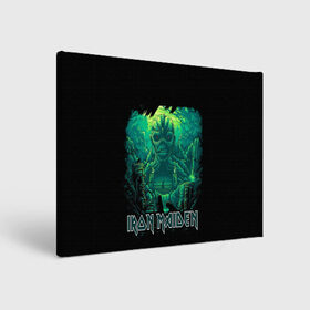 Холст прямоугольный с принтом IRON MAIDEN в городе Новоалтайск, 100% ПВХ |  | black | dark | death | fantasy | hardcore | heavy metal | iron maiden | metal | music | rock | skuul | usa | метал | музыка | рок | скелет | фентези | череп | черный