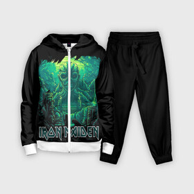 Детский костюм 3D с принтом IRON MAIDEN в городе Новоалтайск,  |  | black | dark | death | fantasy | hardcore | heavy metal | iron maiden | metal | music | rock | skuul | usa | метал | музыка | рок | скелет | фентези | череп | черный