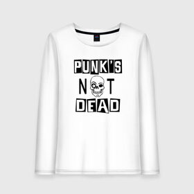 Женский лонгслив хлопок с принтом Панки в городе Новоалтайск, 100% хлопок |  | punk | punks not dead | rock | sons of anarchy | анархия | группа | летов | логотип | музыка | надпись | панк | панк рок | прикольная | рок | свобода | хаос