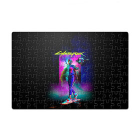 Пазл магнитный 126 элементов с принтом Cyberpunk 2077 космический в городе Новоалтайск, полимерный материал с магнитным слоем | 126 деталей, размер изделия —  180*270 мм | cyberpunk 2077 | hacker | maelstrom | militech | quadra | samurai | sci fi | technology | trauma team | v | будущее | игра | иероглифы | киану ривз | кибер | киберпанк | киборг | киборги | корпорация | лого | милитек | панк | роботы | самурай | т