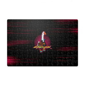 Пазл магнитный 126 элементов с принтом CyberHonk 2077 | КиберГусь в городе Новоалтайск, полимерный материал с магнитным слоем | 126 деталей, размер изделия —  180*270 мм | cyberpunk 2077 | hacker | maelstrom | militech | quadra | samurai | sci fi | technology | trauma team | v | будущее | игра | иероглифы | киану ривз | кибер | киберпанк | киборг | киборги | корпорация | лого | милитек | панк | роботы | самурай | т