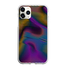 Чехол для iPhone 11 Pro матовый с принтом Современная абстракция в городе Новоалтайск, Силикон |  | абстракция | арт | геометрия | градиент | линии | полосы