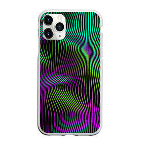 Чехол для iPhone 11 Pro матовый с принтом Современная абстракция в городе Новоалтайск, Силикон |  | абстракция | арт | геометрия | градиент | линии | полосы