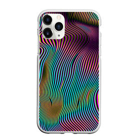 Чехол для iPhone 11 Pro матовый с принтом Современная абстракция в городе Новоалтайск, Силикон |  | абстракция | арт | геометрия | градиент | линии | полосы