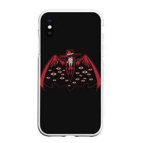 Чехол для iPhone XS Max матовый с принтом Hellsing | Хеллсинг в городе Новоалтайск, Силикон | Область печати: задняя сторона чехла, без боковых панелей | anime | hellsing | алукард | аниме | анимэ | ван хеллсинг | интегра | миллениум | хэллсинг | хэлсинг