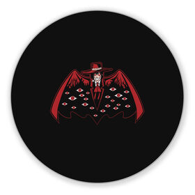 Коврик для мышки круглый с принтом Hellsing | Хеллсинг в городе Новоалтайск, резина и полиэстер | круглая форма, изображение наносится на всю лицевую часть | Тематика изображения на принте: anime | hellsing | алукард | аниме | анимэ | ван хеллсинг | интегра | миллениум | хэллсинг | хэлсинг