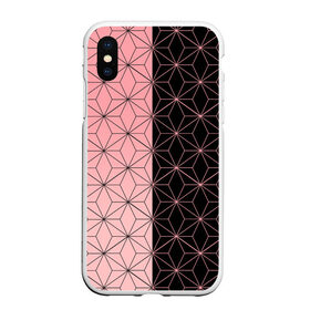 Чехол для iPhone XS Max матовый с принтом КОСТЮМ НЕЗУКО | NEZUKO в городе Новоалтайск, Силикон | Область печати: задняя сторона чехла, без боковых панелей | demon slayer | kimetsu no yaiba | nezuko | shinobu | slayer | tanjiro | zenitsu | гию томиока | зенитсу | зенитцу | иноске хашибира | клинок рассекающий демонов | незуко | танджиро | шинобу кочо