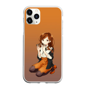 Чехол для iPhone 11 Pro Max матовый с принтом анимешная девочка очки офис в городе Новоалтайск, Силикон |  | аниме | анимешная | блузка | девочка | кавай | каштановые волосы | колготки | малышка | мило | няша | офис | очки | практикантка | присела | рисунок | студентка | форма | чиби | юбка