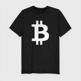 Мужская футболка хлопок Slim с принтом БИТКОИН BITCOIN в городе Новоалтайск, 92% хлопок, 8% лайкра | приталенный силуэт, круглый вырез ворота, длина до линии бедра, короткий рукав | bitcoin | blockchain | btc | cardano | crypto | ethereum | polkadot | tether | xrp | бинанс | биткоин | блокчейн | валюта | деньги | криптовалюта | майнер | майнинг | цифровая валюта | цифровое золото | эфир