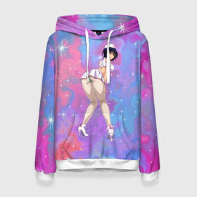 Женская толстовка 3D Акудама Драйв: в городе Новоалтайск, 100% полиэстер  | двухслойный капюшон со шнурком для регулировки, мягкие манжеты на рукавах и по низу толстовки, спереди карман-кенгуру с мягким внутренним слоем. | ahegao | akudama drive | anime | japan | manga | tomoyo kurosawa | акудама драйв | аниме | ахегао | манга