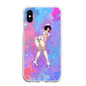 Чехол для iPhone XS Max матовый с принтом Акудама Драйв в городе Новоалтайск, Силикон | Область печати: задняя сторона чехла, без боковых панелей | Тематика изображения на принте: ahegao | akudama drive | anime | japan | manga | tomoyo kurosawa | акудама драйв | аниме | ахегао | манга