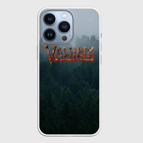 Чехол для iPhone 13 Pro с принтом Valheim в городе Новоалтайск,  |  | forest | ragnarok | rust | valhalla | valheim | viking | валхейм | вальгалла | вальхейм | варяг | викинг | викинги | выживалка | игра | лес | лесной | рагнарёк | раст | туман