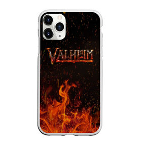 Чехол для iPhone 11 Pro матовый с принтом Valheim в городе Новоалтайск, Силикон |  | Тематика изображения на принте: ragnarok | rust | valhalla | valheim | viking | валхейм | вальгалла | вальхейм | варяг | викинг | викинги | игра | искра | искры | костёр | кузня | огонь | пламя | рагнарёк | раст