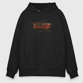 Мужское худи Oversize хлопок с принтом Valheim в городе Новоалтайск, френч-терри — 70% хлопок, 30% полиэстер. Мягкий теплый начес внутри —100% хлопок | боковые карманы, эластичные манжеты и нижняя кромка, капюшон на магнитной кнопке | ragnarok | rust | valhalla | valheim | viking | валхейм | вальгалла | вальхейм | варяг | викинг | викинги | игра | искра | искры | костёр | кузня | огонь | пламя | рагнарёк | раст
